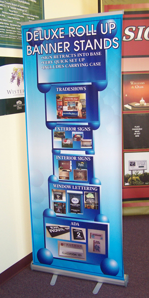 Tradeshow and Interior Booth Signs