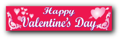 valentines day banner