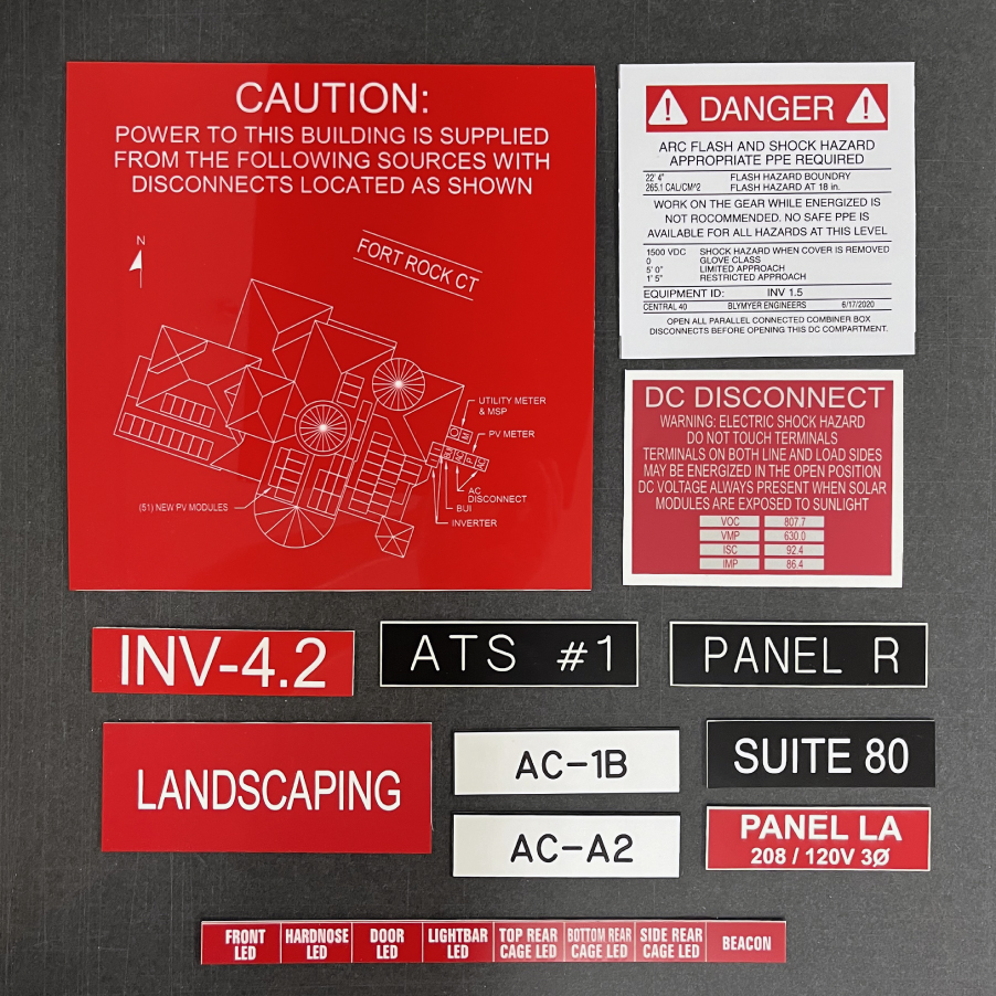 PV Labels