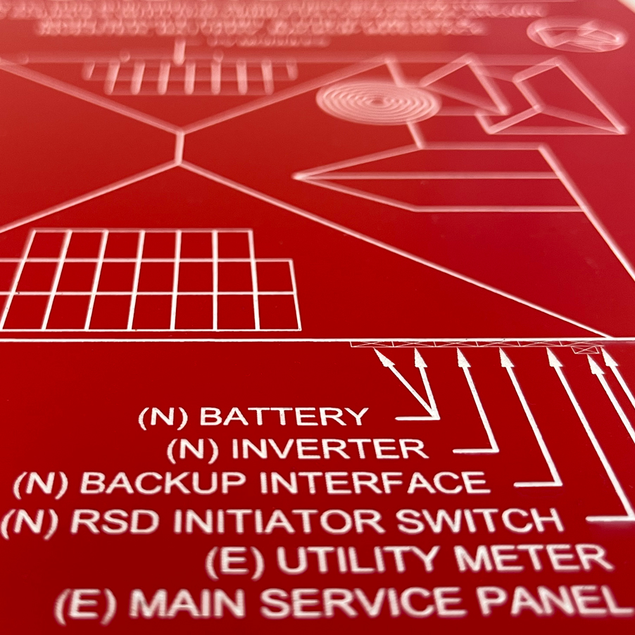 PV Labels